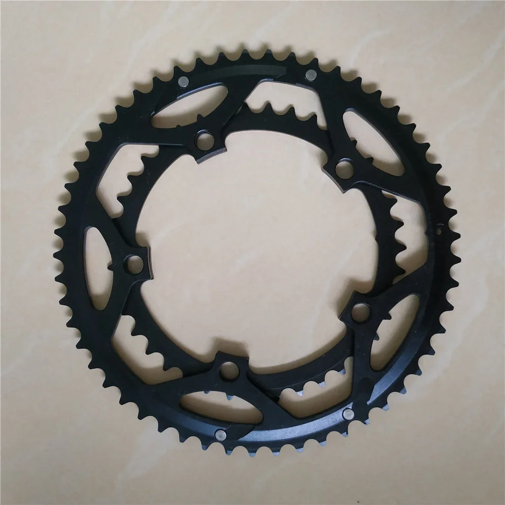 Road Bicycle Sprocket 130 BCD 53 39T Crown Double Chainwheel 3/32