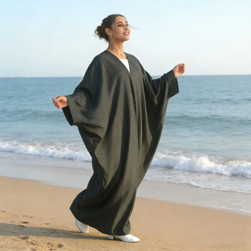 

Арабский Дубай Абая Рамадан женский мусульманский хиджаб платье Ид Джеллаба Сабая кафтан марокаин женский халат исламский Джалабия Турция кафтан