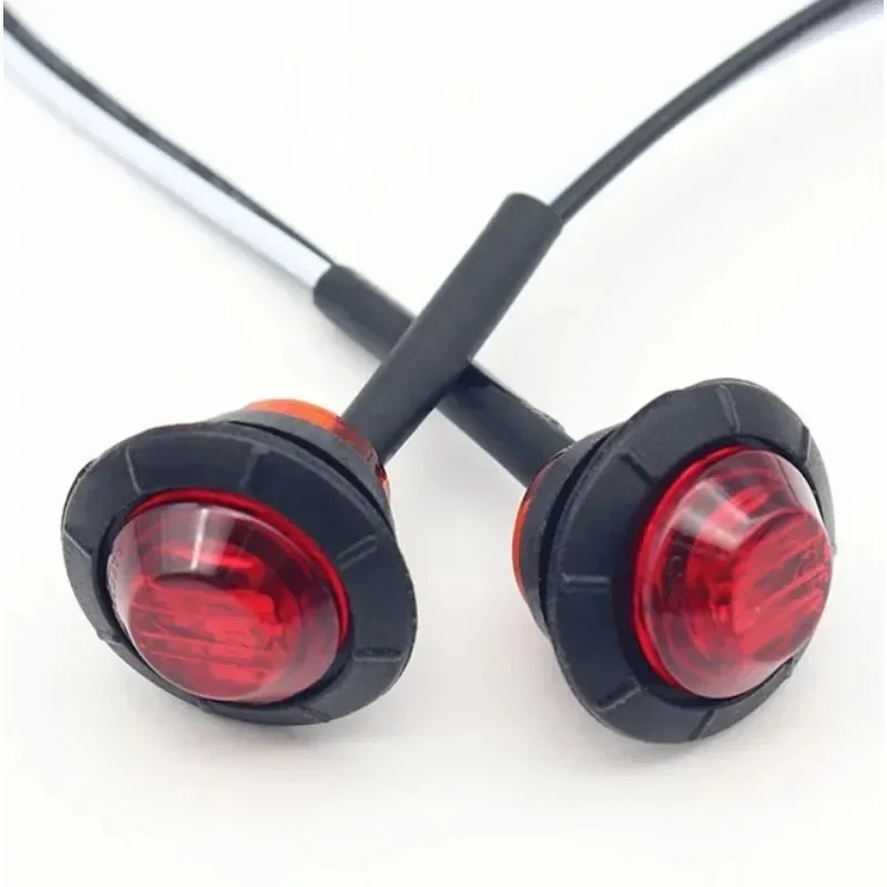 tiy-for-side-tail-brake-turn-lamp-10x-mini-3-4-round-marker-led-light-12v-24v-indicator-clear-lens-trailer-truck