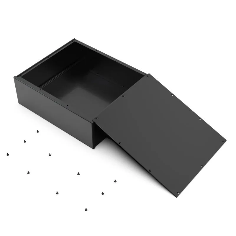All-aluminum power chassis, power amplifier chassis BZ3612 application All-aluminum chassis