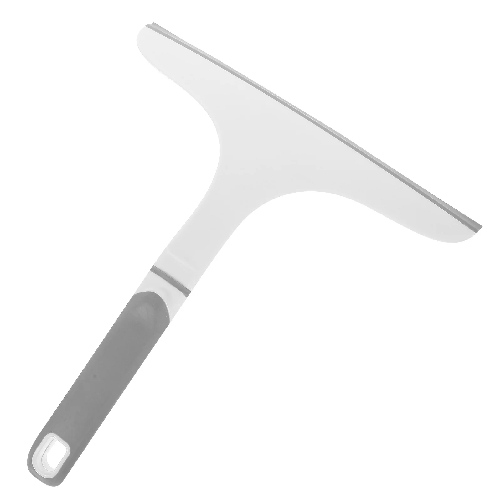 

1pc Glass Cleaning Squeegee Multi-Functional Plastic Window Shower Scraper For Car Mirrors Bathrooms Walls Tiles Smooth Handle