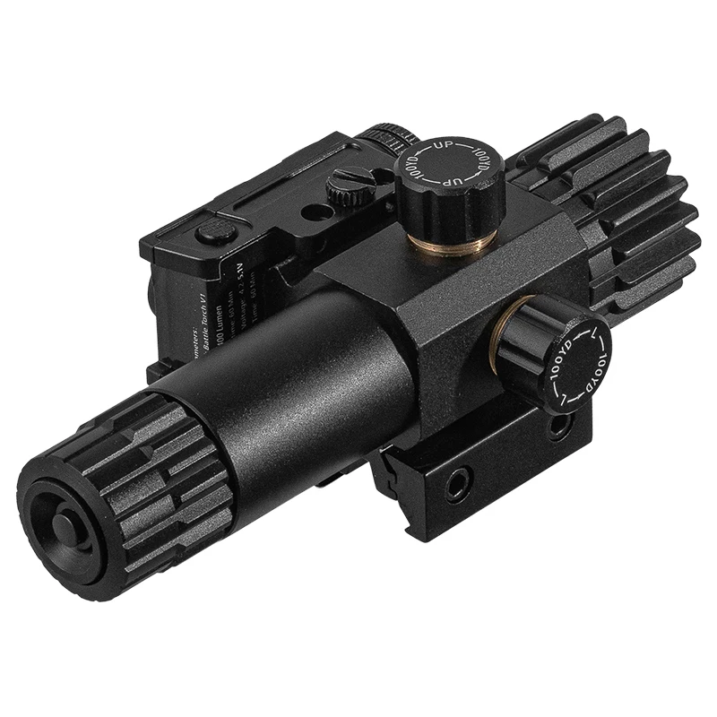 Tactical Green/Red Dot Laser Sight for 20mm/11mm Rail/Barrel Scope Mount with Remote Switch Hunting Gun Accessories