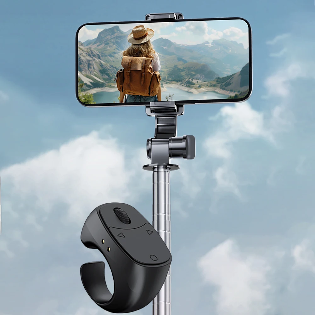 ل TikTok التمرير حلقة التحكم عن بعد الفرس الإصبع بلوتوث 5.3 التحكم عن بعد صور الفرس مصراع نوع-C ل Phpne