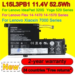 NEW Battery For Lenovo Flex 5 1470 1570 Ideapad 520S-14IKB Yoga 520-14IKB L15M3PB0 L15L3PB0 L15C3PB1