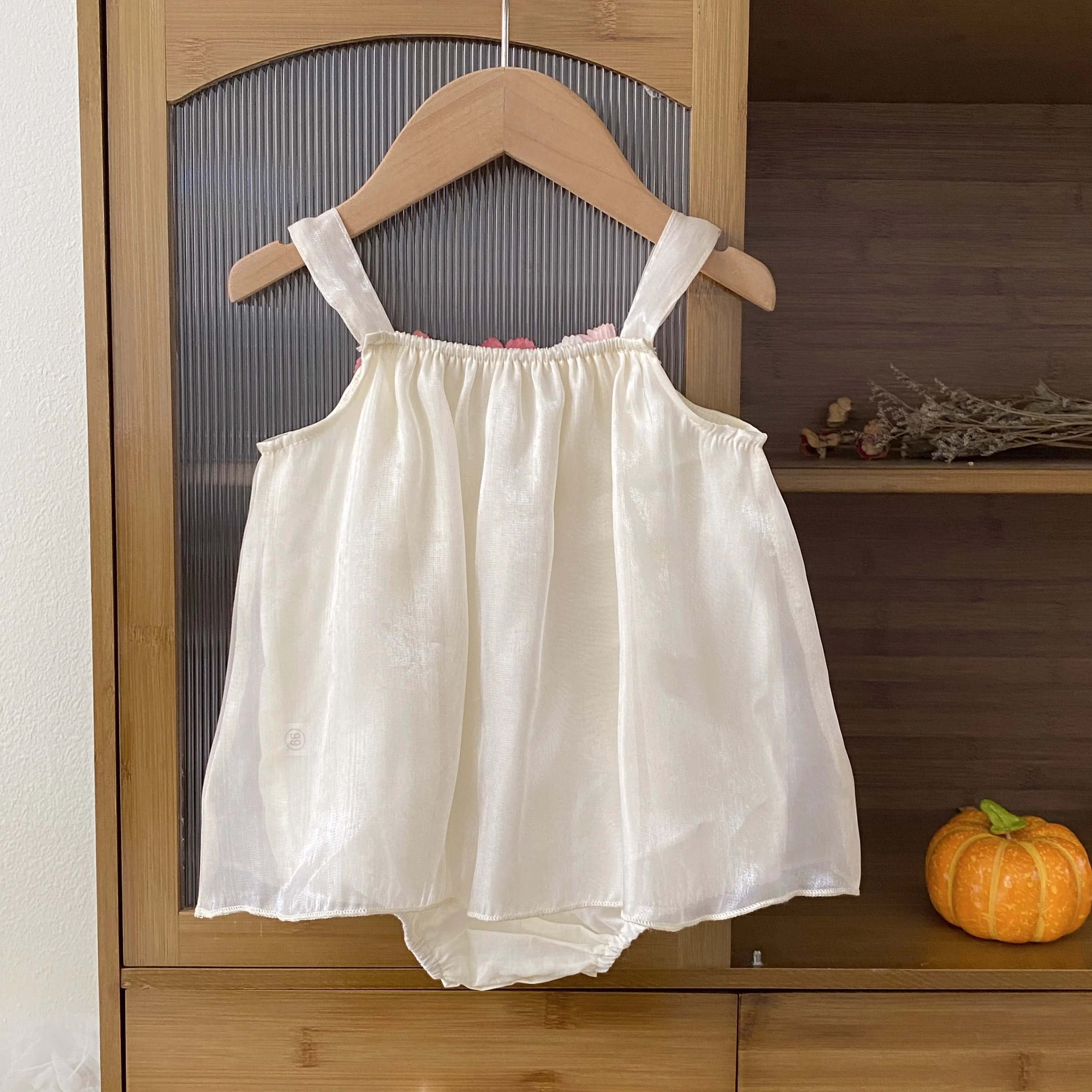رومبير صيفي للبنات الرضع بتصمي - مراجعة Newborn Baby Girl Romper Floral وسعره
