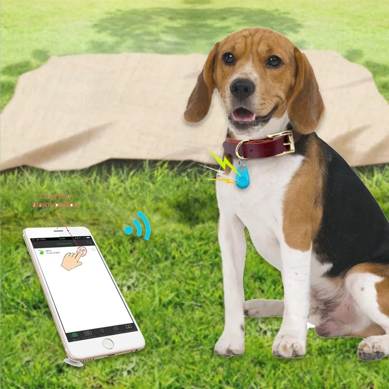 Bluetooth Positioning Tracker Anti-lost Device Remote Photo Shoot Smart Keys Wallet Pet Wearing Bag Mobile Phone Antiloss Device