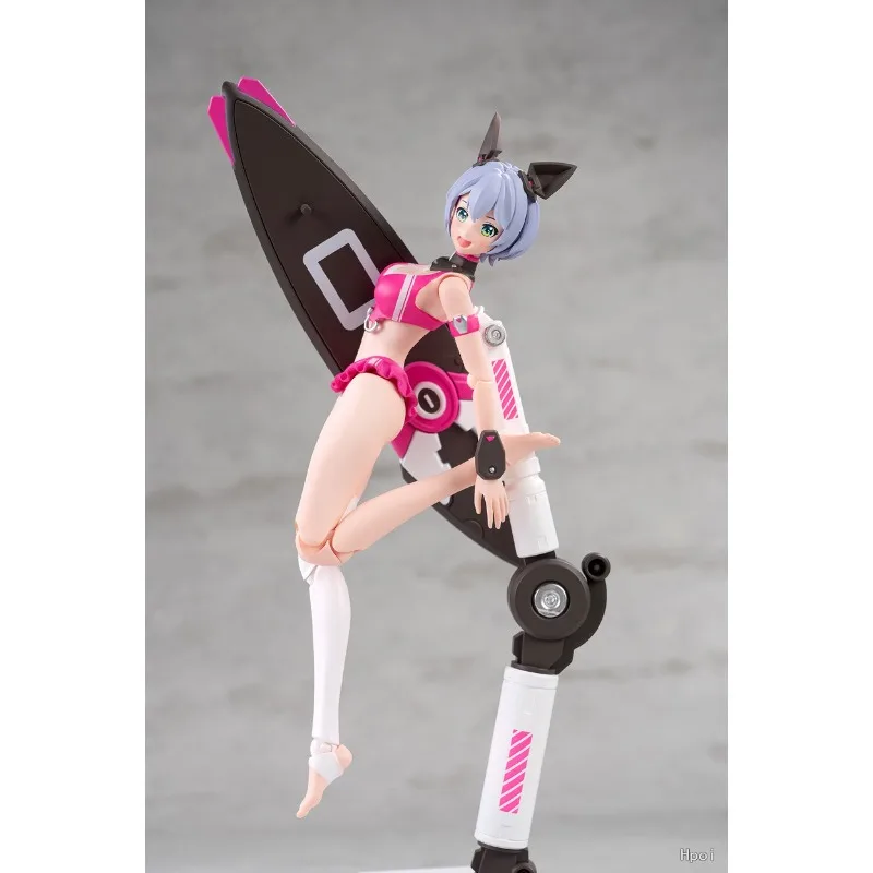 Black Rock Sugar Project Original 1/12 Mobile Doll Series Beach Battle Yuna Figurka Akcji Model Zabawka Ozdoba Prezent dla Chłopców