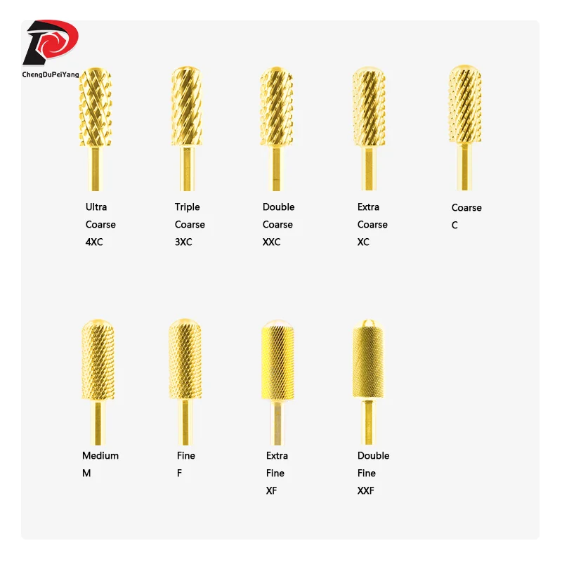 Punte per trapano lisce a canna piccola rimuovi strumenti per Gel accessori per unghie per unghie