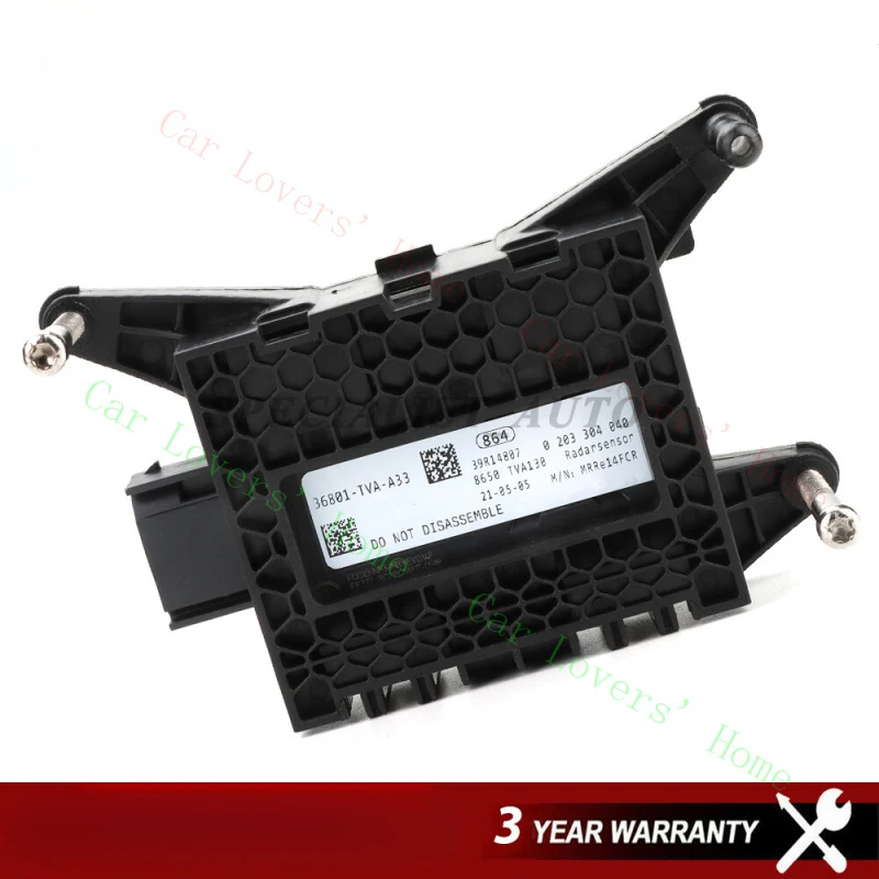 

A+ 1x 36801-TVA-A33 For Honda Accord 2018-2023 Adaptive Cruise Control Radar Sensor