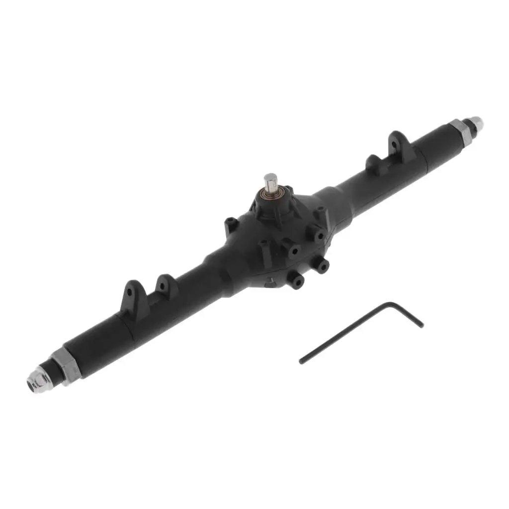 RC Buggy Differential Gear Rear Axle Box Assembly for Wltoys 12428 12423 RC Cars Chassis Accessories