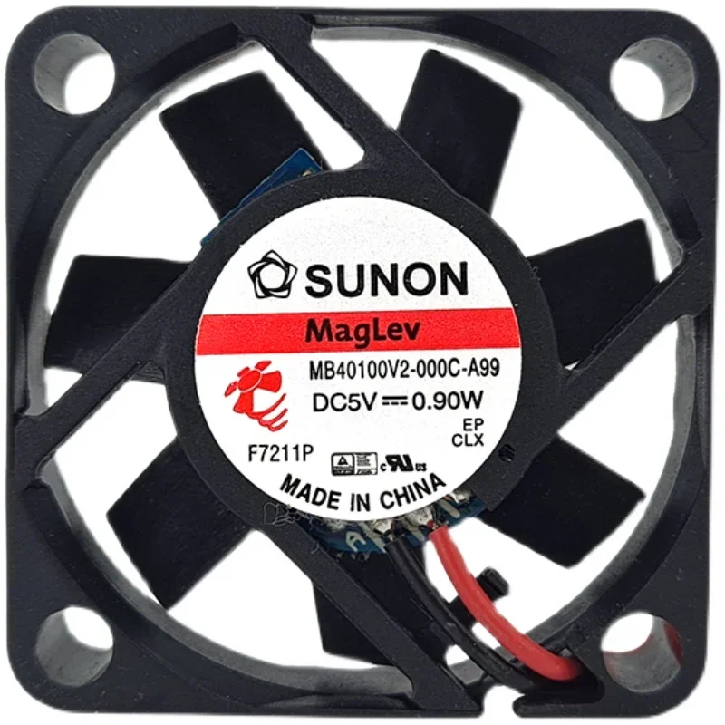 MB40100V2-000C-A99 dc5v 0.9w 5800rpm 4CM 40MM 40*40*10MM speed standard Sunon silent cooling fan