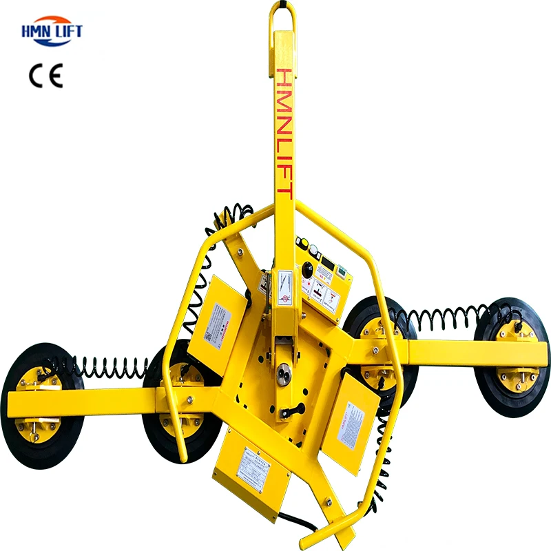 Sandwich Panel Vacuum Glass Lifter Glass Handling Equipment Wholesale CE Certification Harmony Brand Neutral