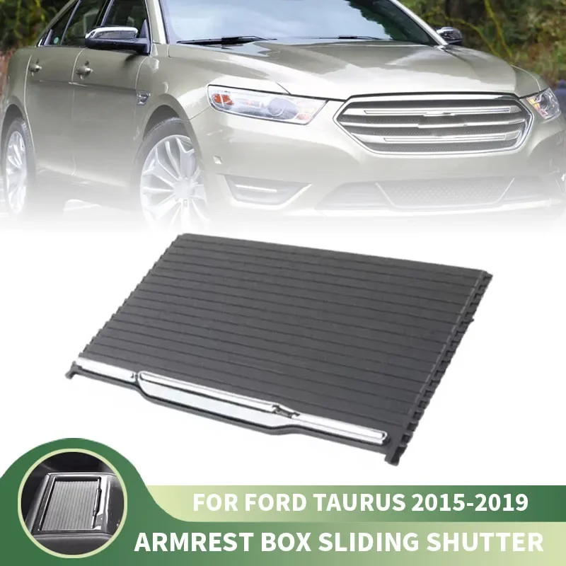 

Сдвижная крышка-роллер для подстаканника и подлокотника заднего сиденья автомобиля для Ford Taurus 2015-2019