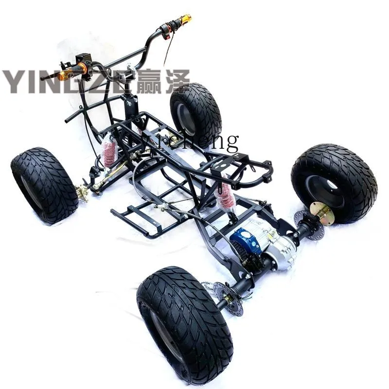 LSL Modified Four-Wheel Electric Axle Drive ATV Full Set Frame Front and Rear Suspension