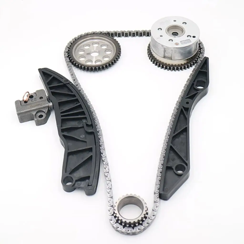 

High Quality Timing Chain Set Timing Chain Kit + CVVT for Hyundai for KIA 1.4 1.6i G4FA G4FC CVVT Camshaft Adjusters