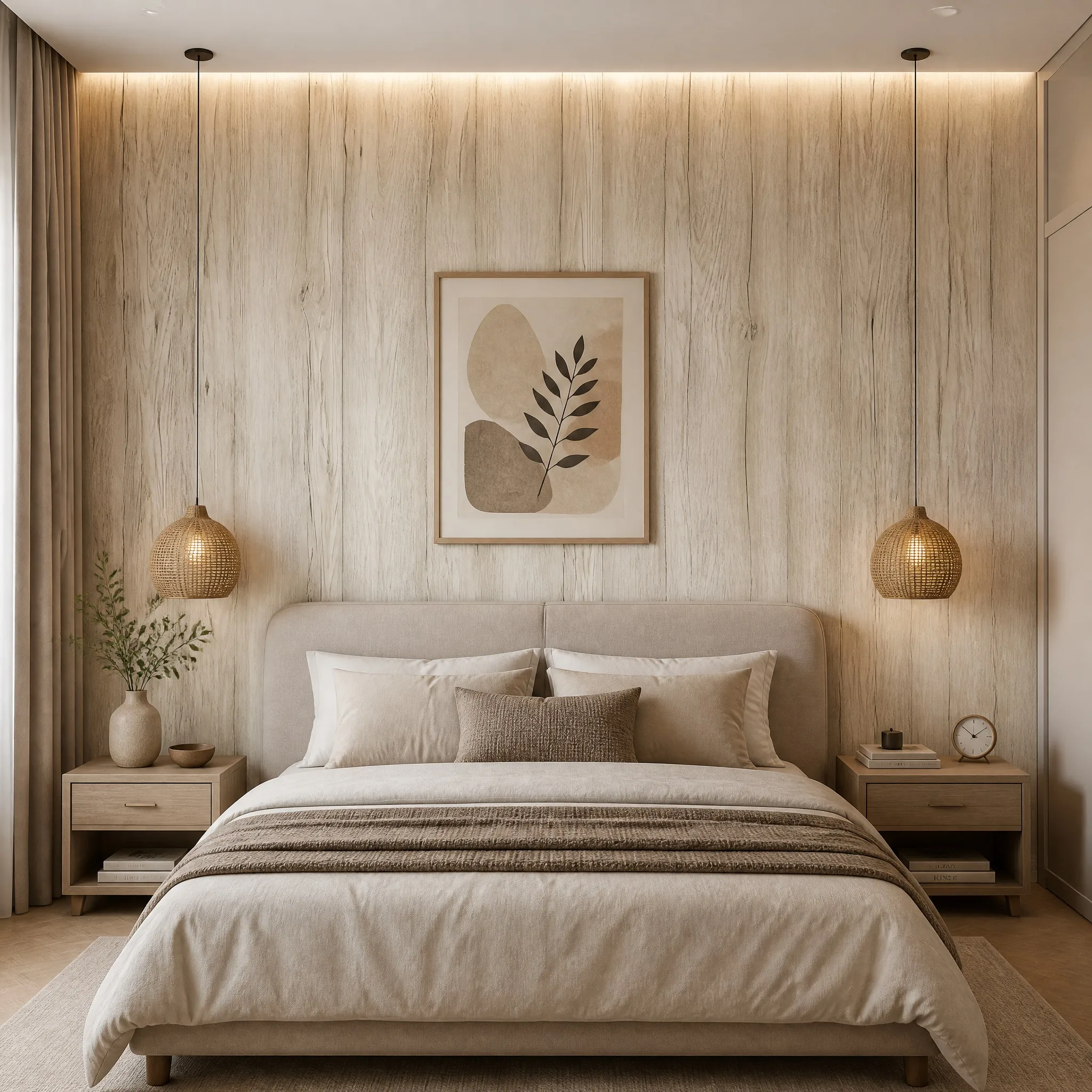 55cm Width Wood Grain Self-Adhesive Sticker High-Quality Wallpaper for Kitchen Countertops Cabinets Tables Wall Renovation Decor