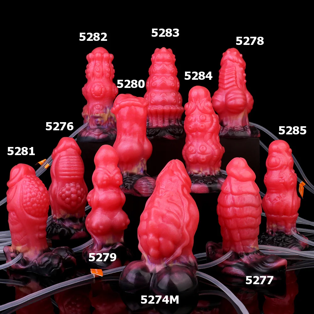 NNSX التدفق نفخ الشرج دسار لعبة الجنس عقدة كبيرة بعقب المكونات موسع جهاز تدليك للبروستاتا للرجال امرأة مثلي الجنس الكبار فتحة الشرج التوسع #2