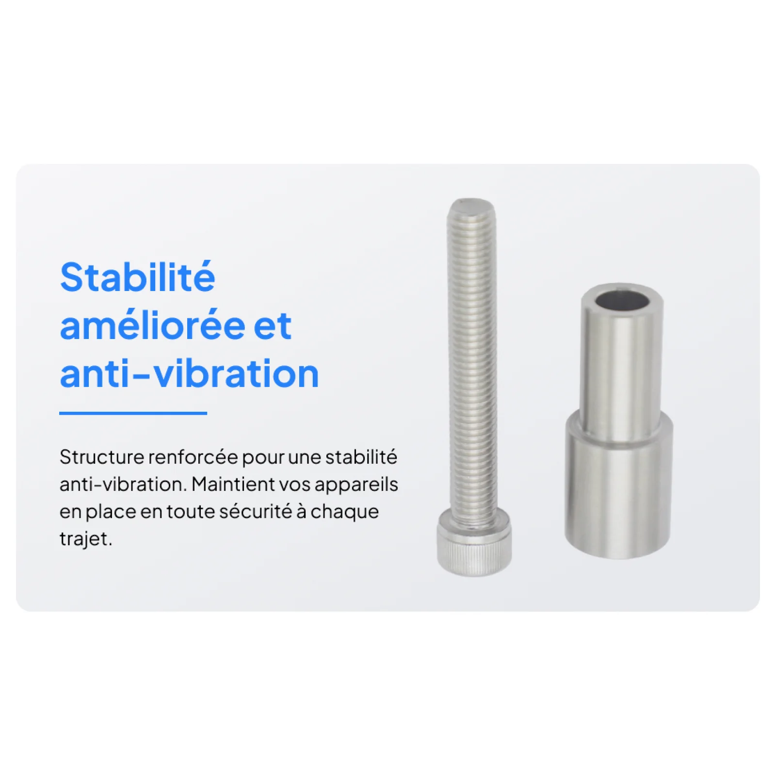 

Phone Navigation Stand Handle Extension Rod for K1600GT K1600GTL K1600B