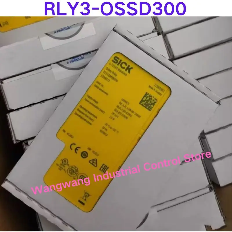 Brand-new Safety relay RLY3-OSSD300 Model 1099969