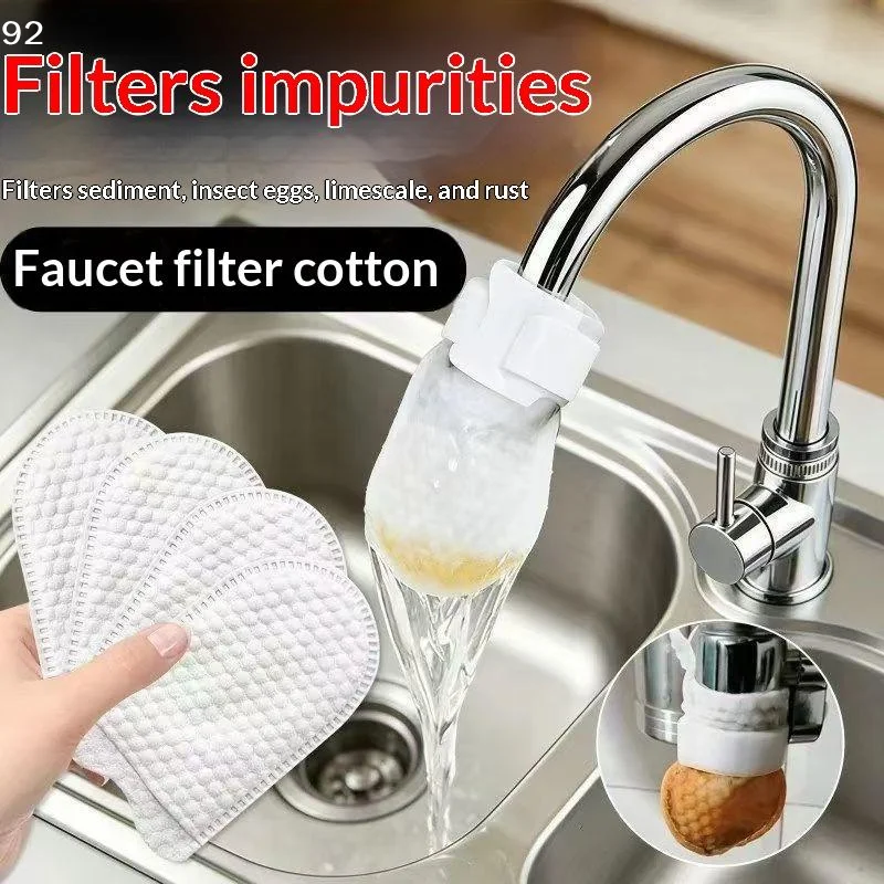 Nylon Mesh Water Filter Bag For Faucet Rust Impurity Removal Kitchen Bathroom Sink Purification AccessoriesCentury House
