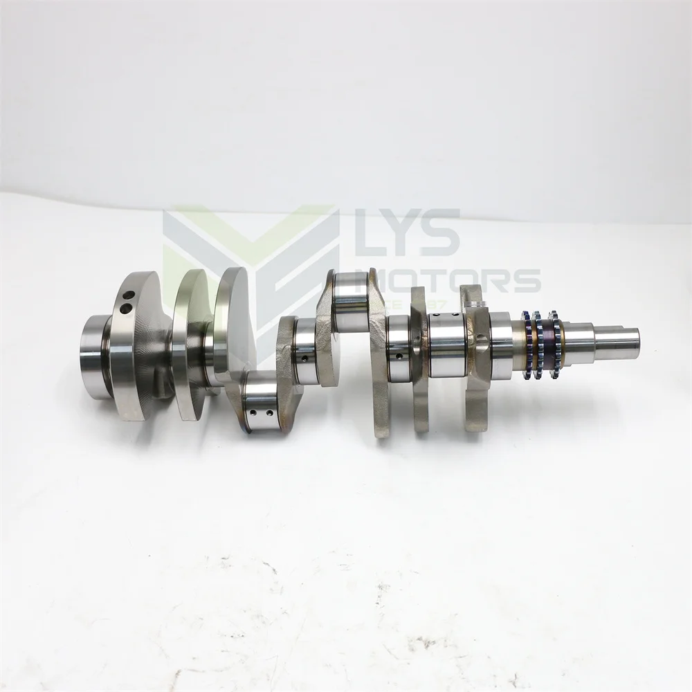 

Forged Crankshaft for Rang Rover and Rang Rover Sport 4.4T Diesel Engine 8 Cylinder Model 448DT