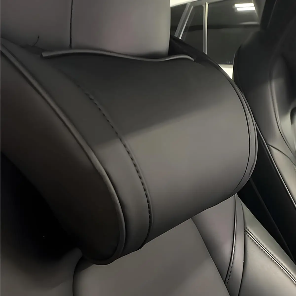 

Car Neck Pillow, Memory Foam Ergonomic Auto Headrest Cushion Pillow, Relieve Driving Fatigue Car Neck