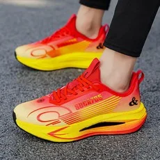 

2026 Men's Cushioning Running Shoes Lightweight Athletic Casual Sneakers Male Non-Slip Sports Shoes Outdoor Travel Walking Shoes