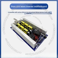 Pure Sine Wave Inverter Module 12V/24V/48V To 220V High-Power Car/Home Converter Mainboard