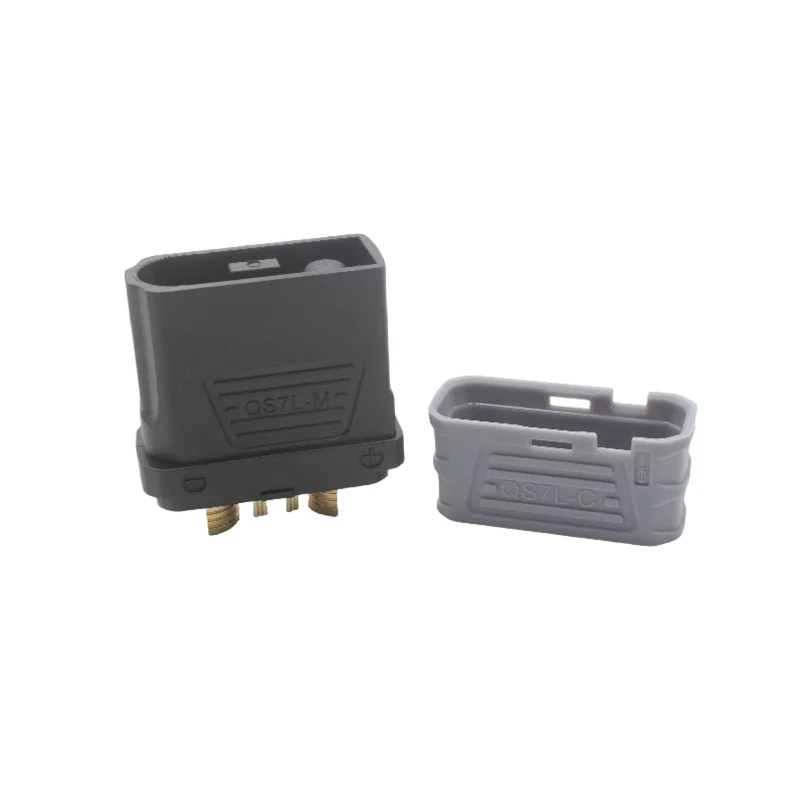 QS7L Anti Spark Connector 60A-150A High Current Plug for E-Bike Electric Motorcycle Energy Storage UAV Drone Intelligent Robot