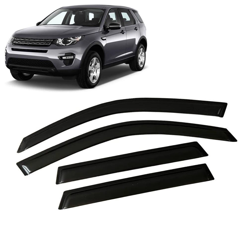 

Для LAND ROVER DISCOVERY SPORT L550 2014-2021 автомобильный козырек на боковое окно, солнцезащитный козырек от дождя, защитная крышка, рамка