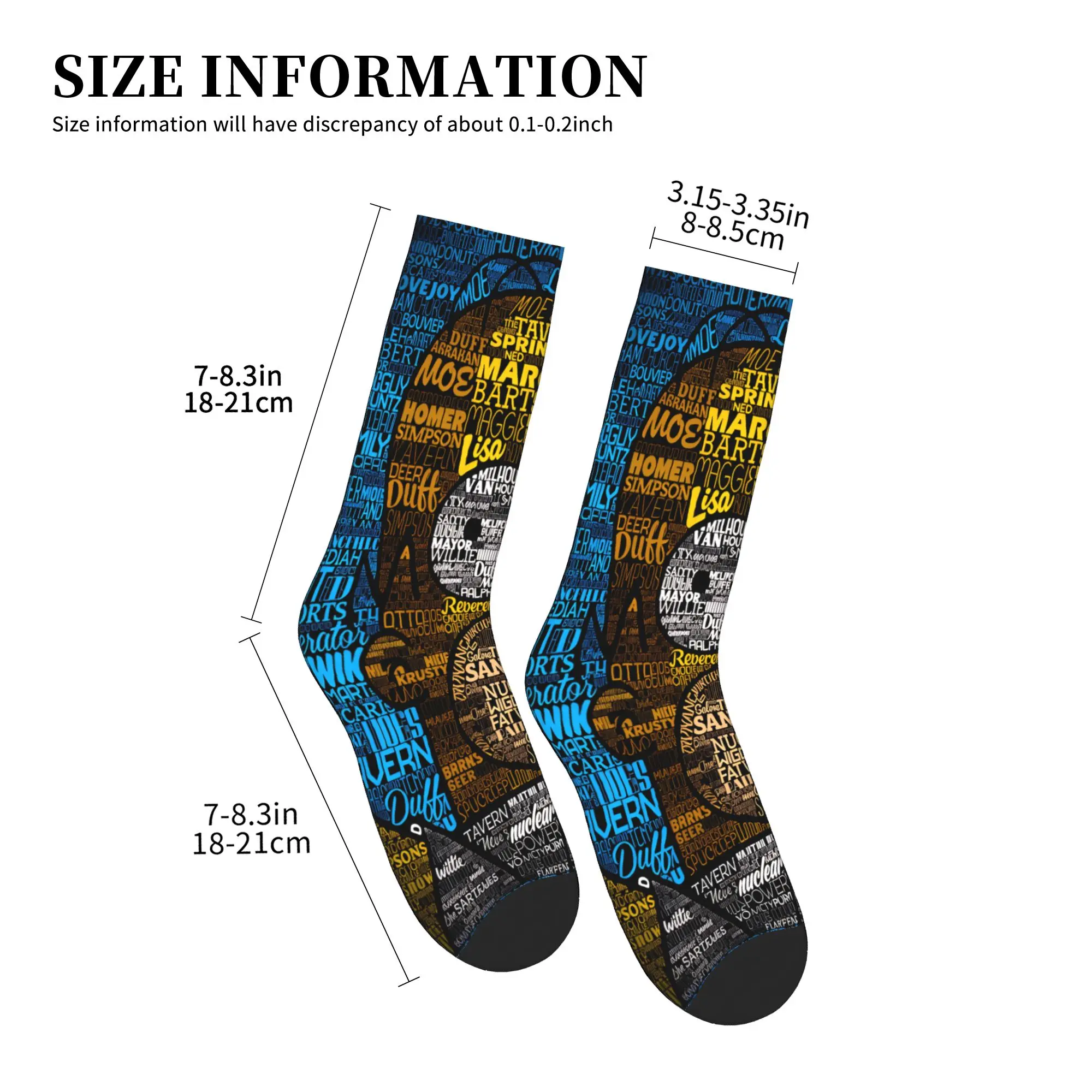 Funny S-Simpsons Typography Co - Men'S Fashion Youtube บทวิจารณ์และราคา