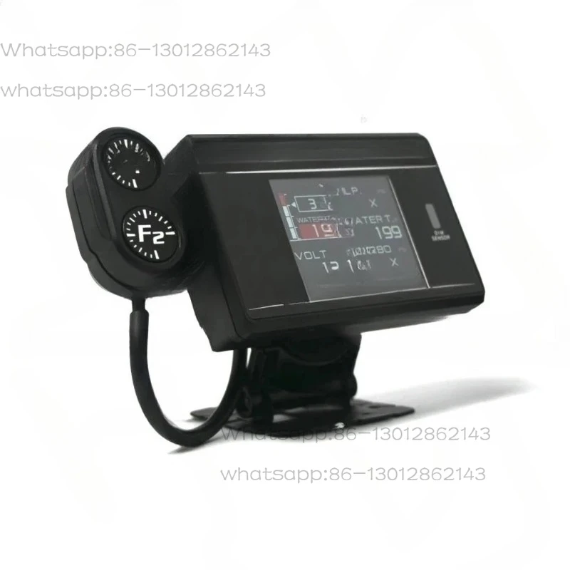 Suitable for   Multifunctional Instrument, Turbine Speed Oil Temperature Oil Pressure Water Temperature Vacuum Meter