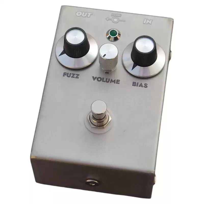 Silicon Tube Exchangeable Germanium Electric Guitar Effect Device