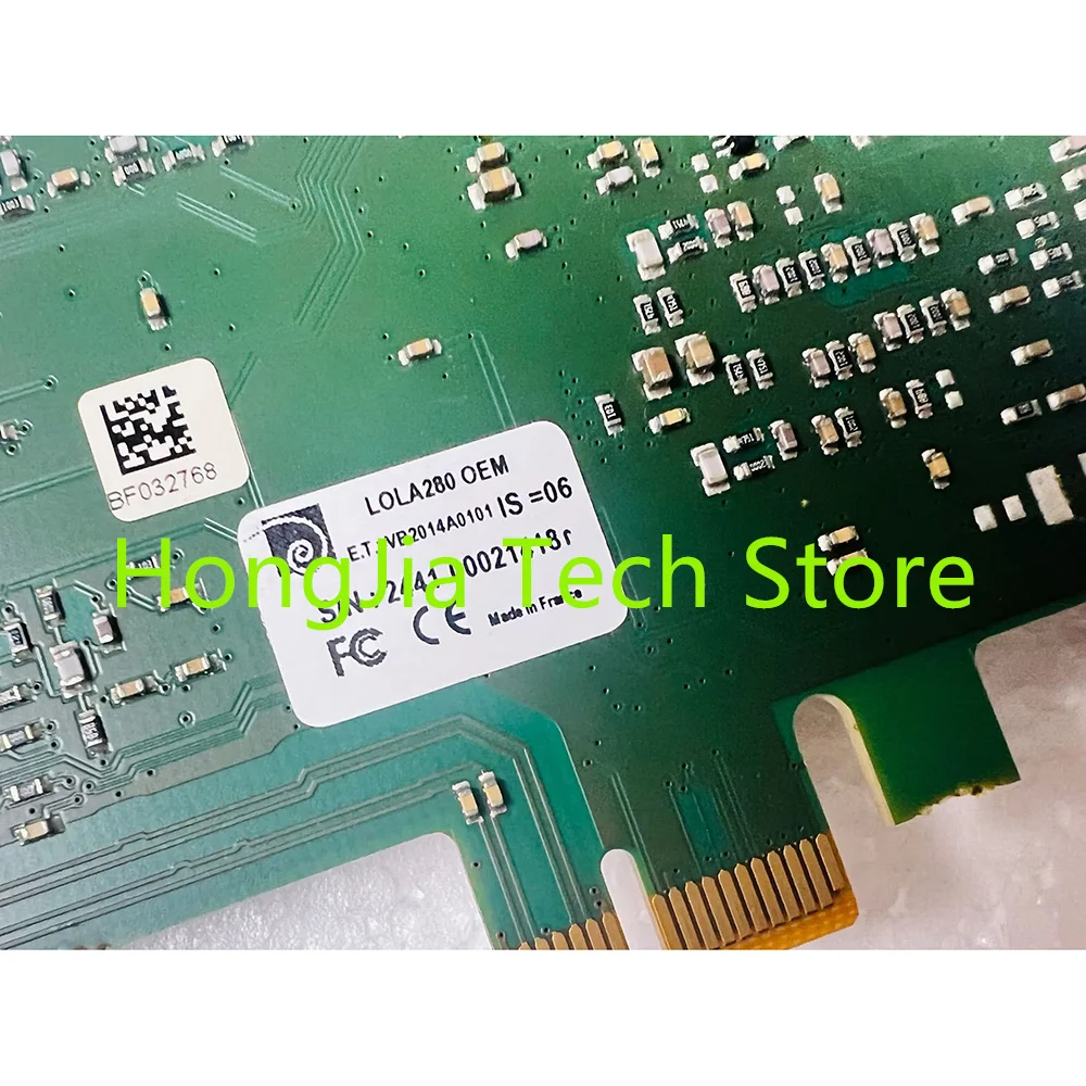 

Для Digigram LoLa280 PCI-E Профессиональная звуковая карта VX222E VX222