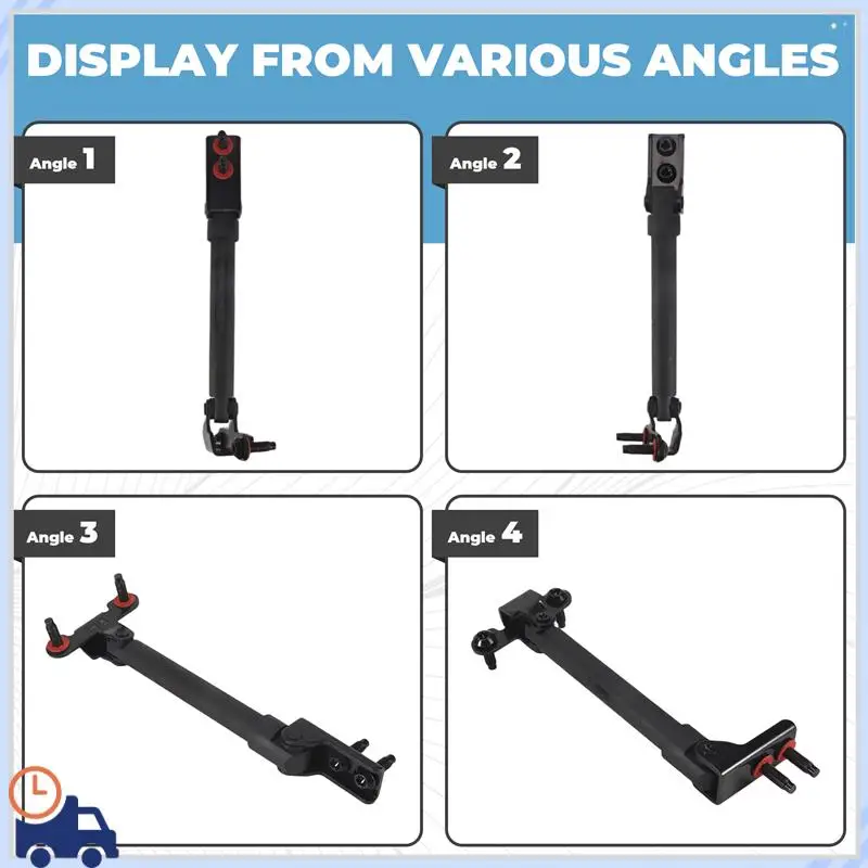 

Durable Car Tailgate Tail Gate Stay Assy Trunk Struts Rear Door Pull Rods Support Rod Lever For Renault Koleos 2008-2016