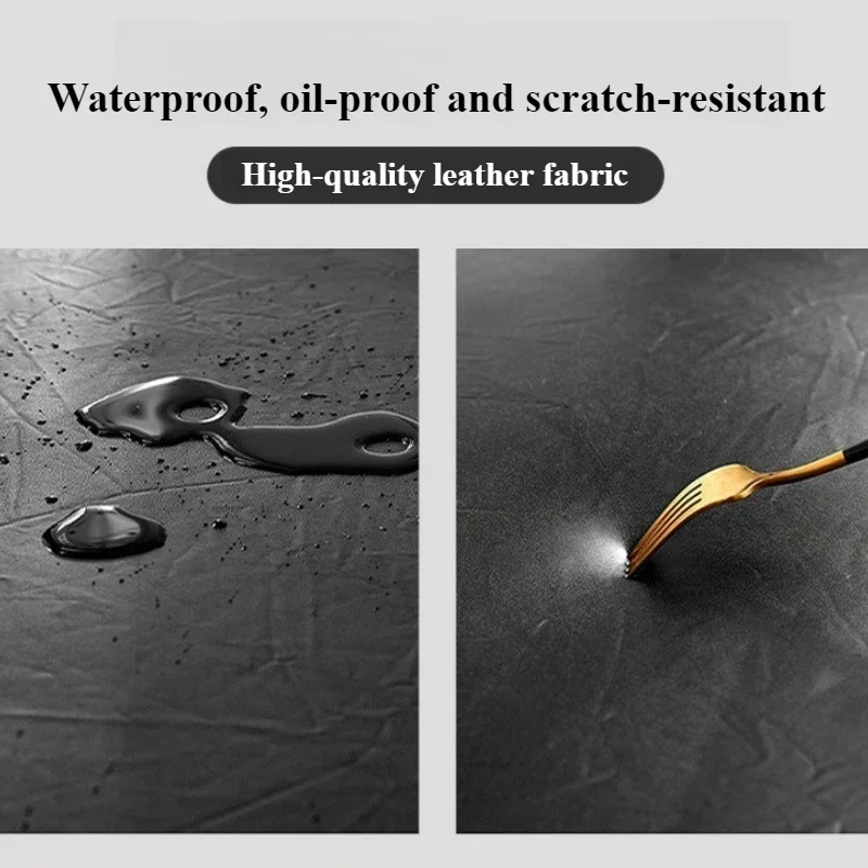 Multi-Scene Stretchable Waterproof Oil-Proof Round Table Cover Elastic Full Coverage for Restaurant Hotel Kitchen Garden 식탁보