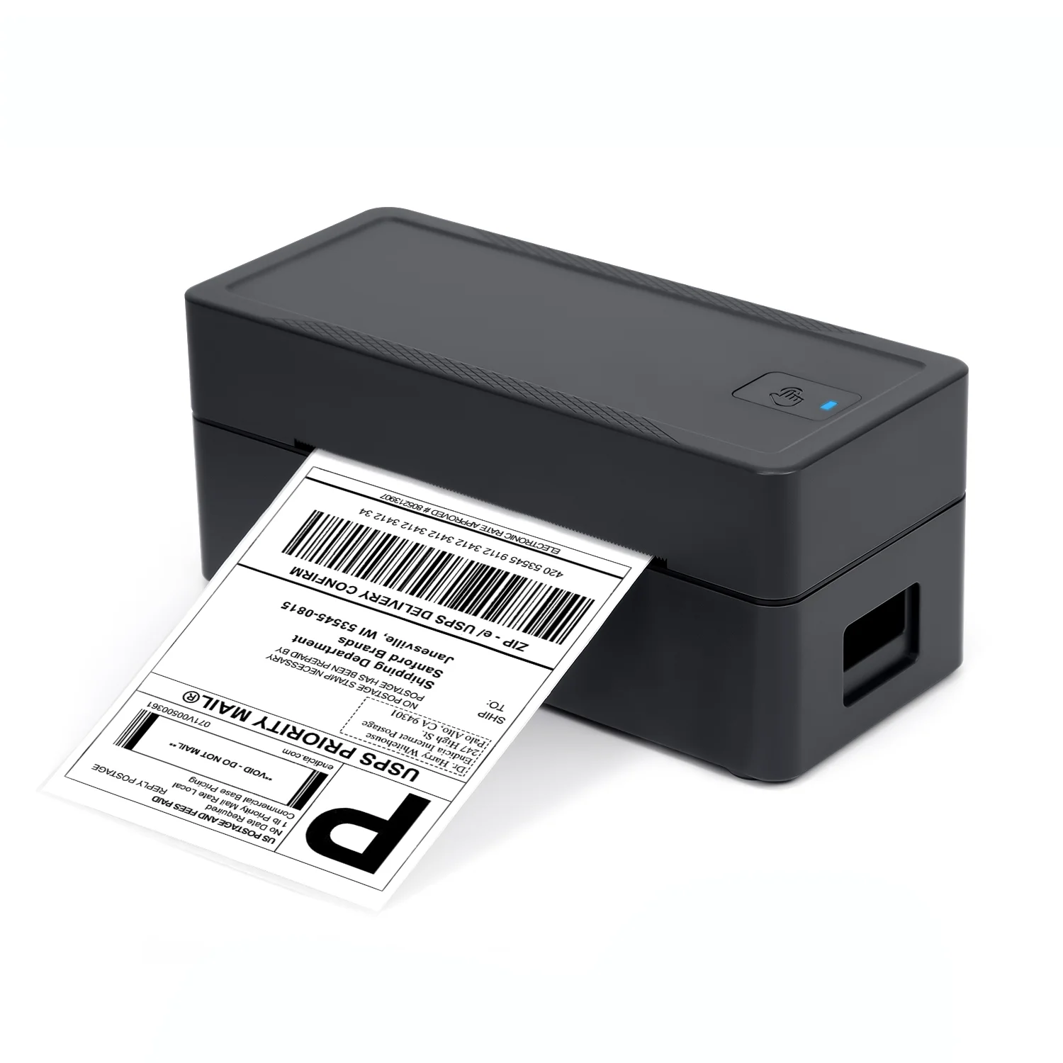 2025 New 4'' 4x6 Inch 100mm Thermal Sticker Label Printer Bluetooth/USB Label Maker Shipping Waybill Office Others in Stock