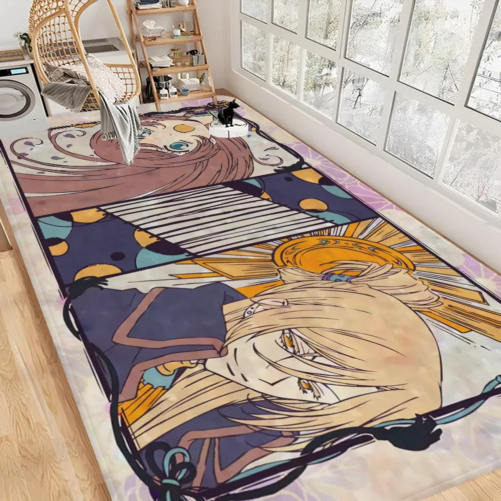 Kamisama Kiss Long Rugs Nordic Style Home Doormat Bathroom-Toilet Mats Bedroom Hotel Decor Mat