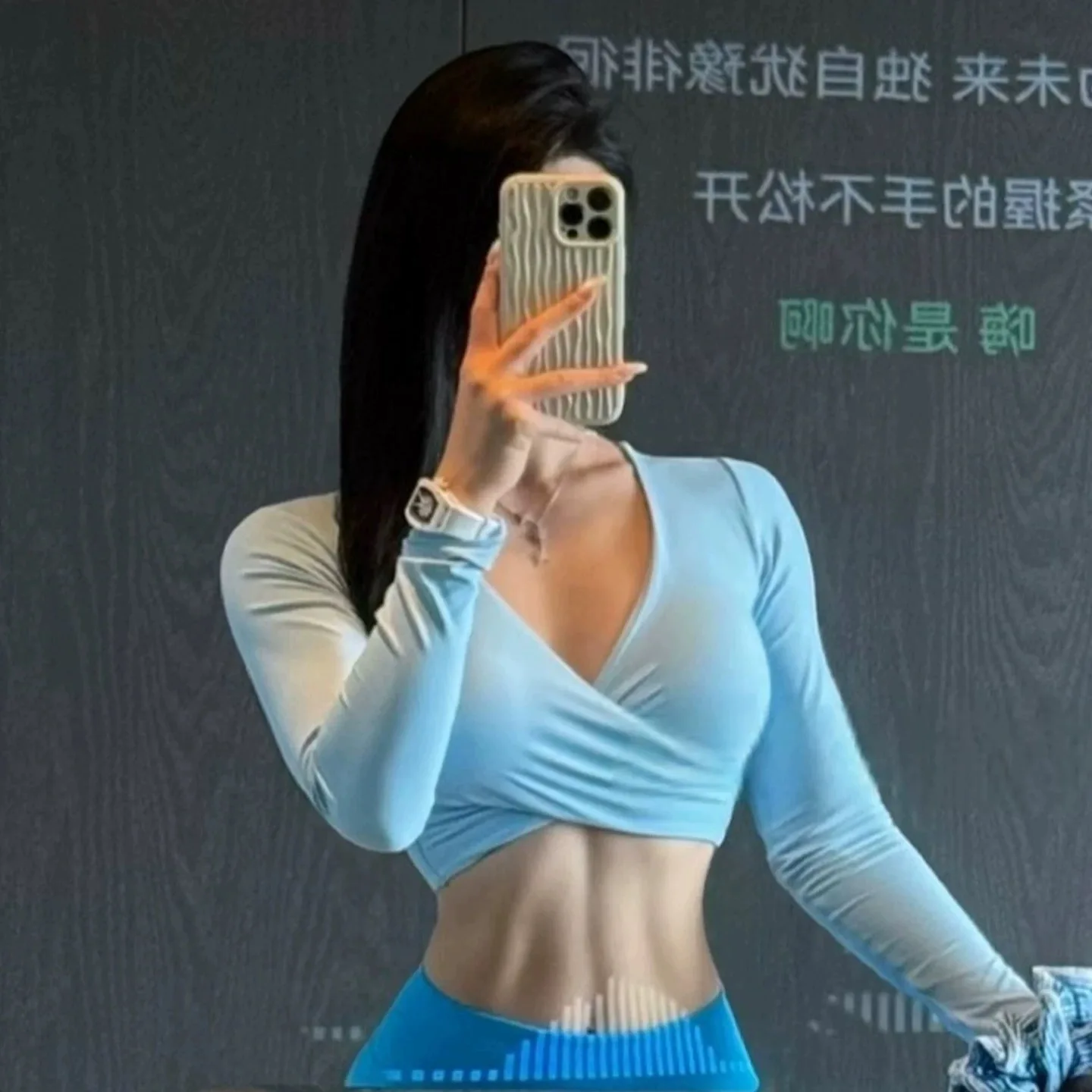 بأكمام طويلة اليوغا الرياضة اللياقة البدنية سليم المناسب قصيرة طويلة الأكمام بيلاتيس ملابس التدريب ملابس لليوجا مع منصات الصدر قميص علوي