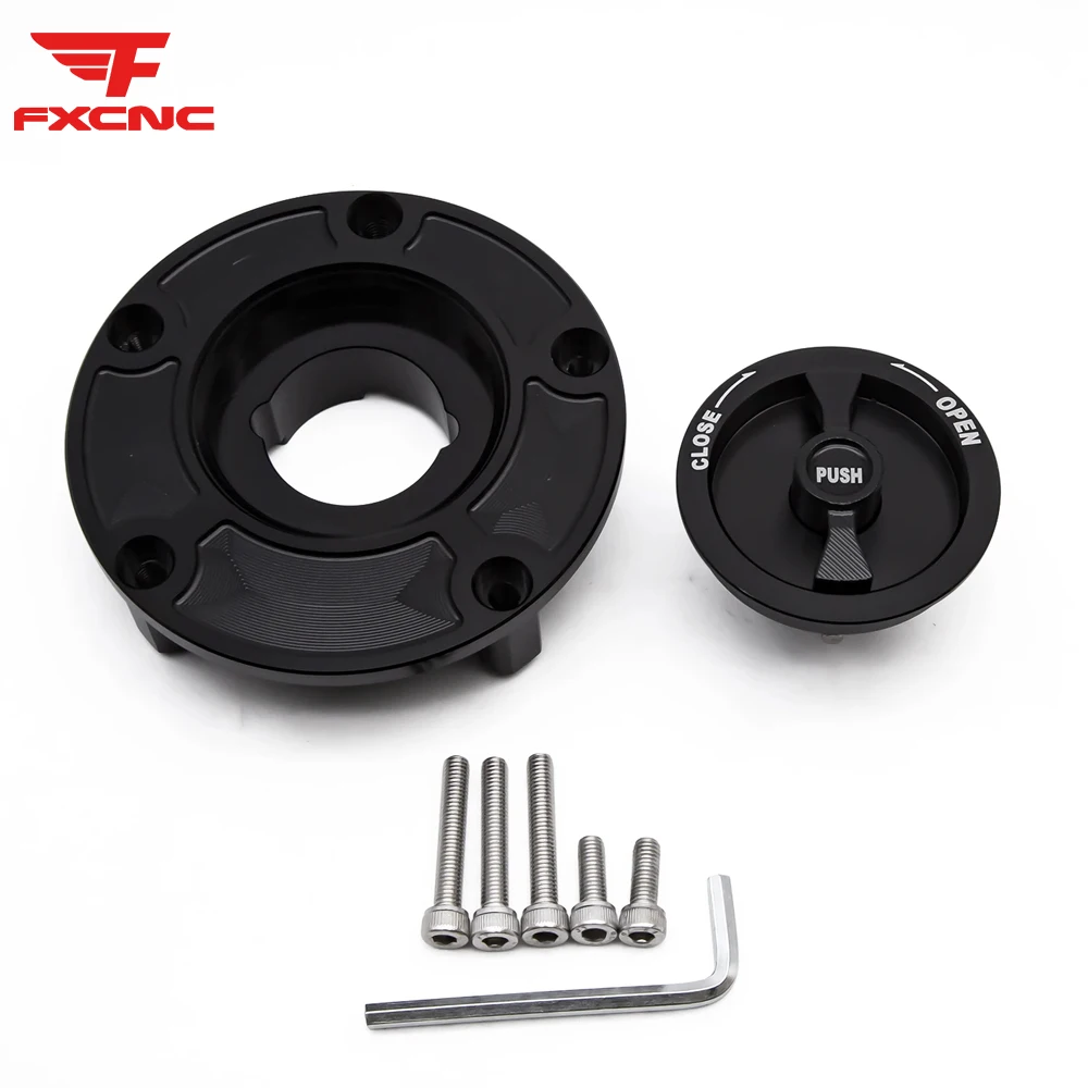 For QJMOTOR SRV600RS /SRV550RS /SRV400RS SRV350RS /SRV250RS/SRK600RS SRK350RS Motorcycle Fuel Tank Cap Gas Cap Cover Keyless
