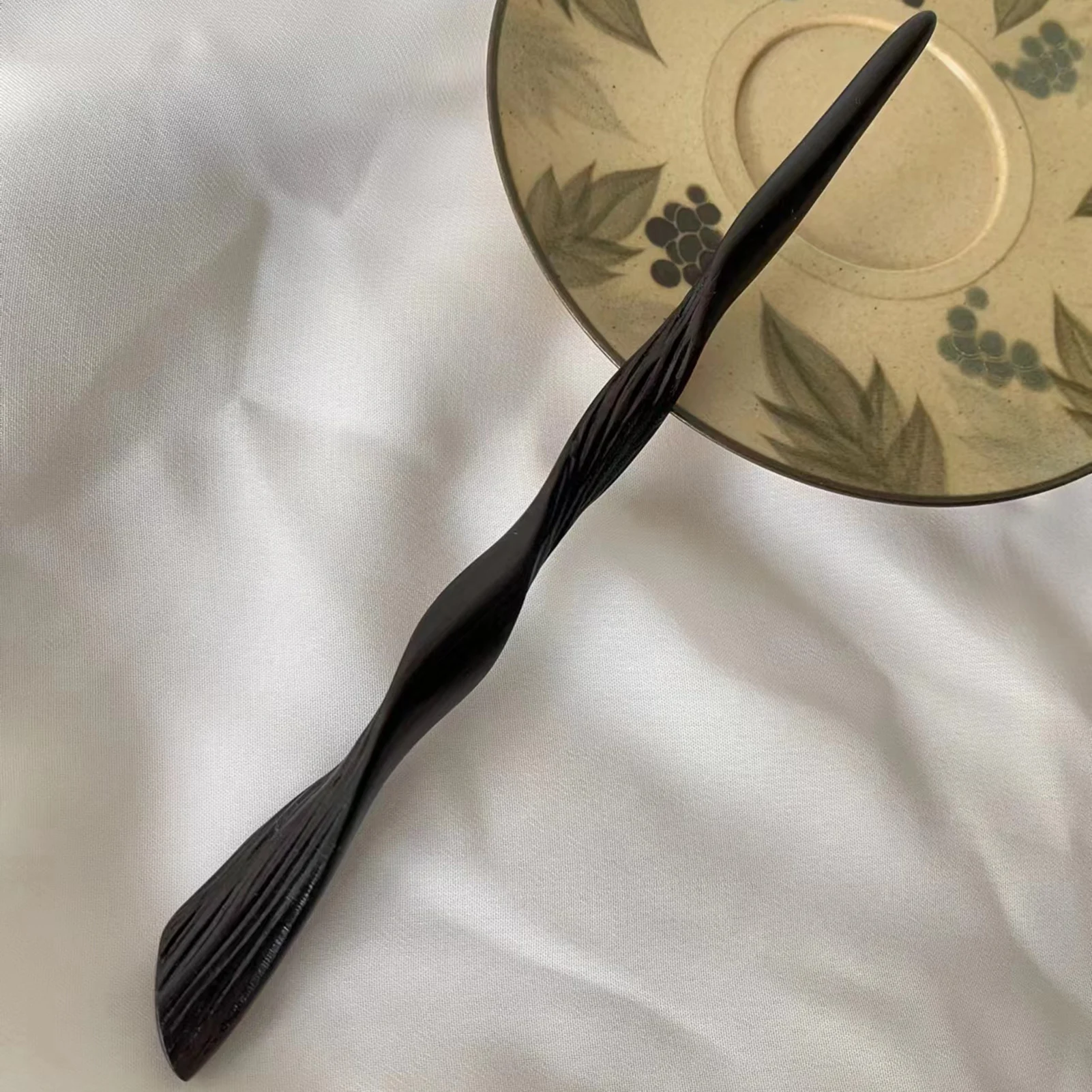 

Wooden Hair Sticks Forks Retro Chinese Chopsticks Style Hair Clips Hand Carved Hairpin Women Girls Hair Bun Maker Headwear