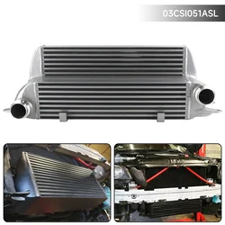 Tuning Performance Intercooler Fits For BMW 525d 530d 535d E60/E61 04-10 635d E63/E64 06-10 Black / Silver