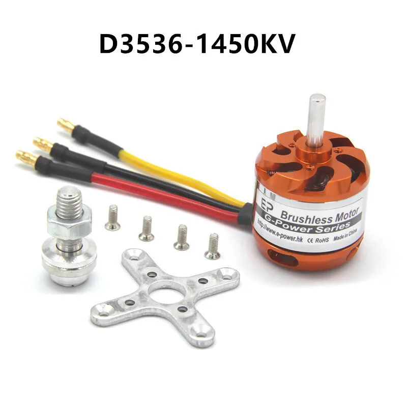NIEUWE Borstelloze Motor 2-3S 2-4S D3530 D3536 D3542 D3548 Voor RC Mini Multicopters Stationaire Vliegtuigen