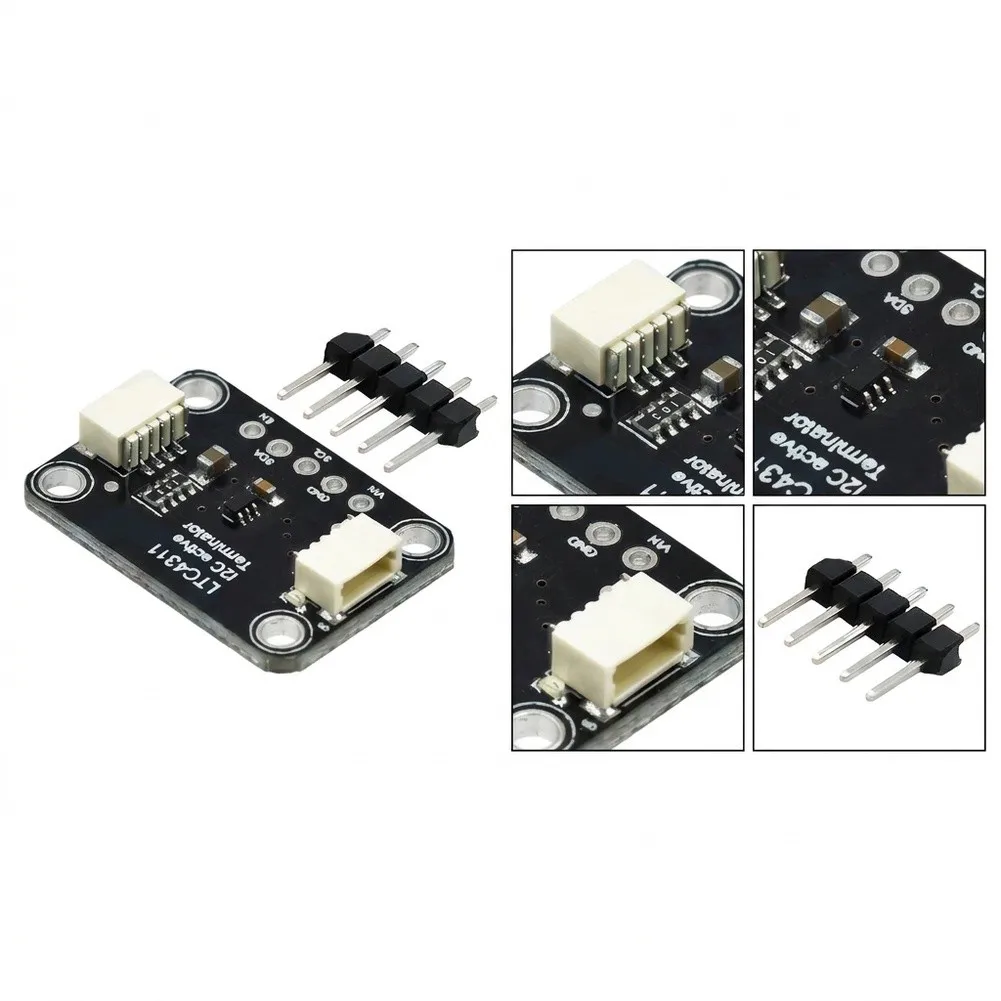 LTC4311 I2C Expansion Module Industrial Grade 2.5V-5.5V Automatic Level Translation For PLCs For Raspberry Pi