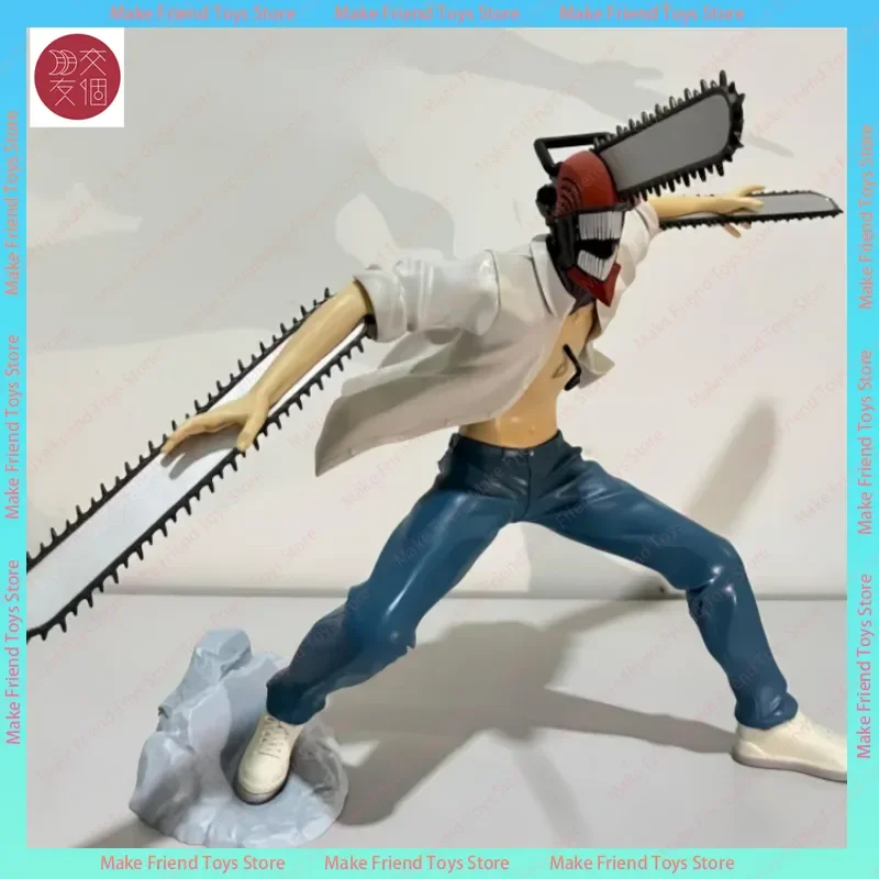 Véritable Bandai Banpresto tronçonneuse homme Grandista Reze PVC Original Anime Figure modèle Garage Kit Collection ornement jouets cadeaux