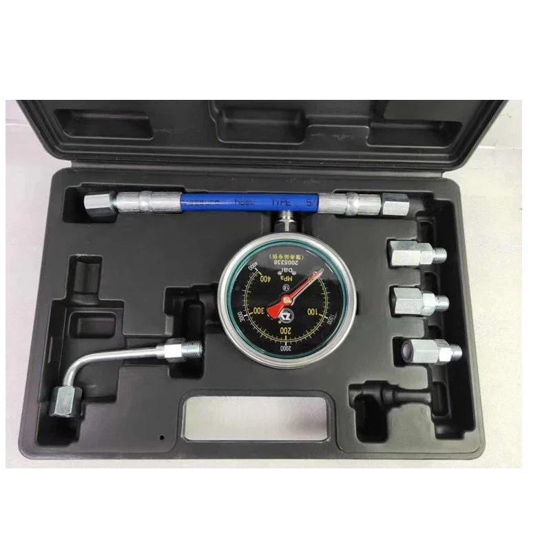 

2500bar Common Rail High Pressure Oil Pump Plunger Pressure Test Form Tool Set With Pressure Limiting Valve Diesel Piston Repair