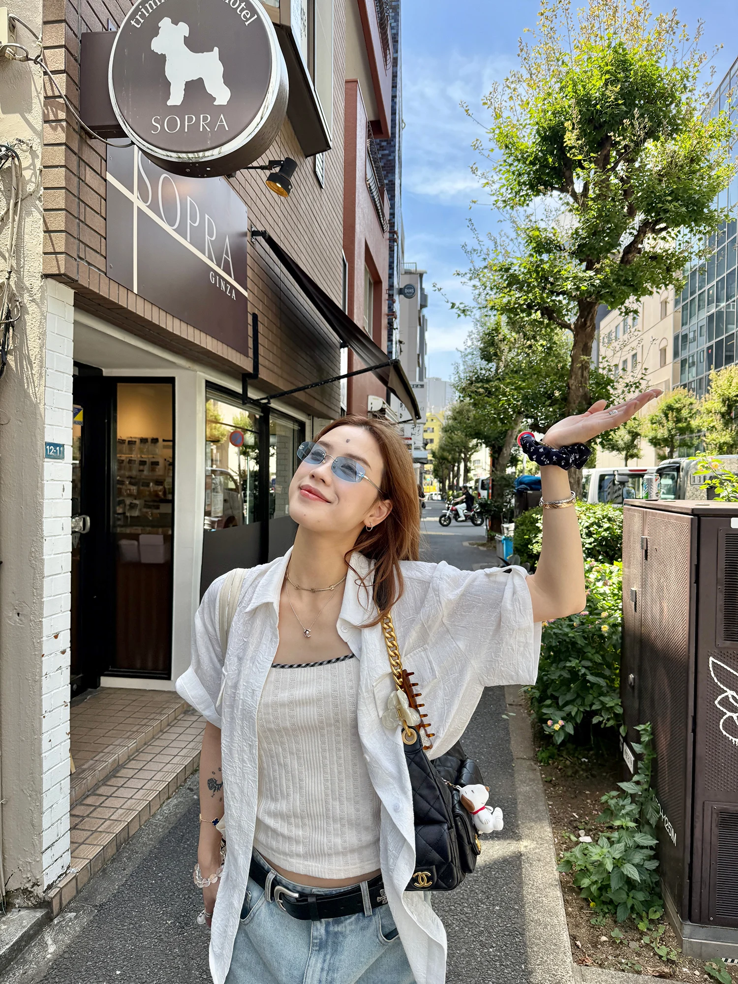 

LelyMooch Дышащий летний женский топ Long Sve Roll up ort Sve средней длины, смесь полиэстера, удобный крой