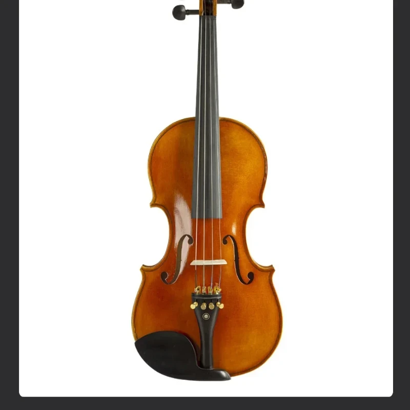 Mid-range violin VLC-5, spruce back, maple fingerboard, ebony, high-end hand-patterned violin