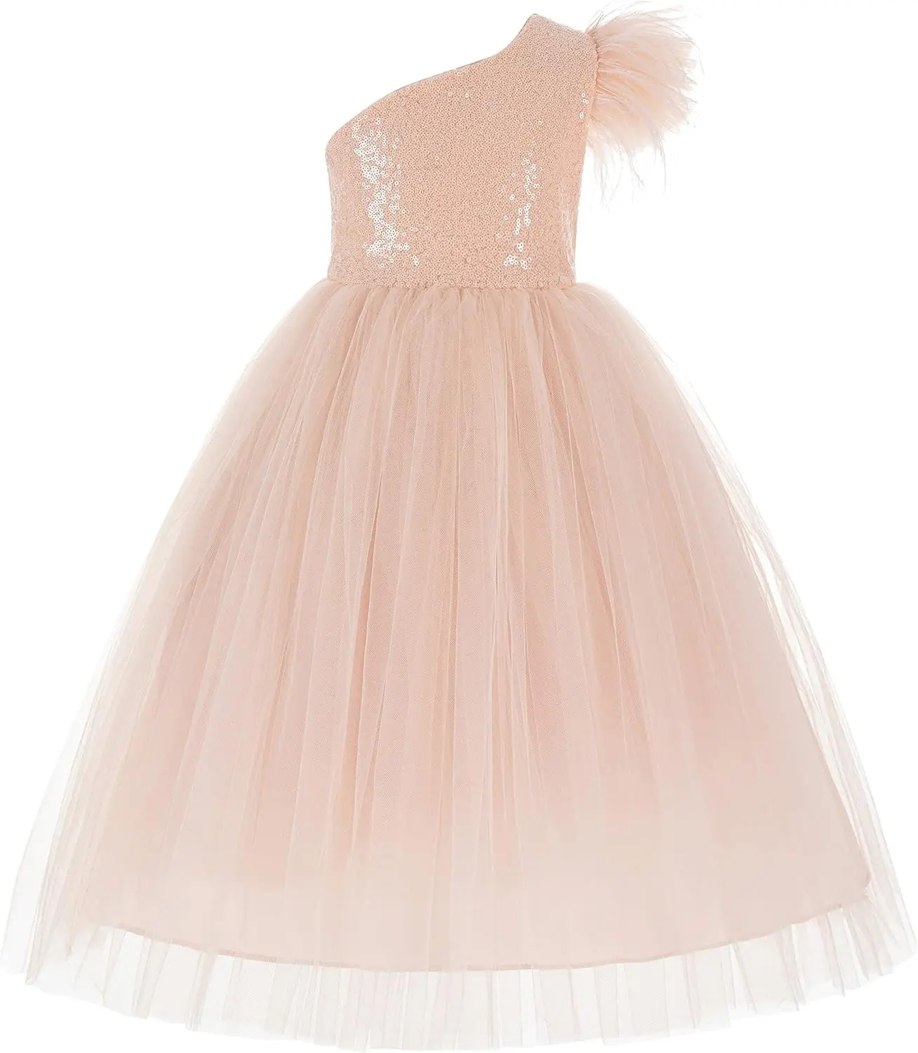 Vestidos de princesa de penas com espartilho vintage para meninas e ocasiões especiais vestidos de meninas para festa e casamento vestido de menina de flor