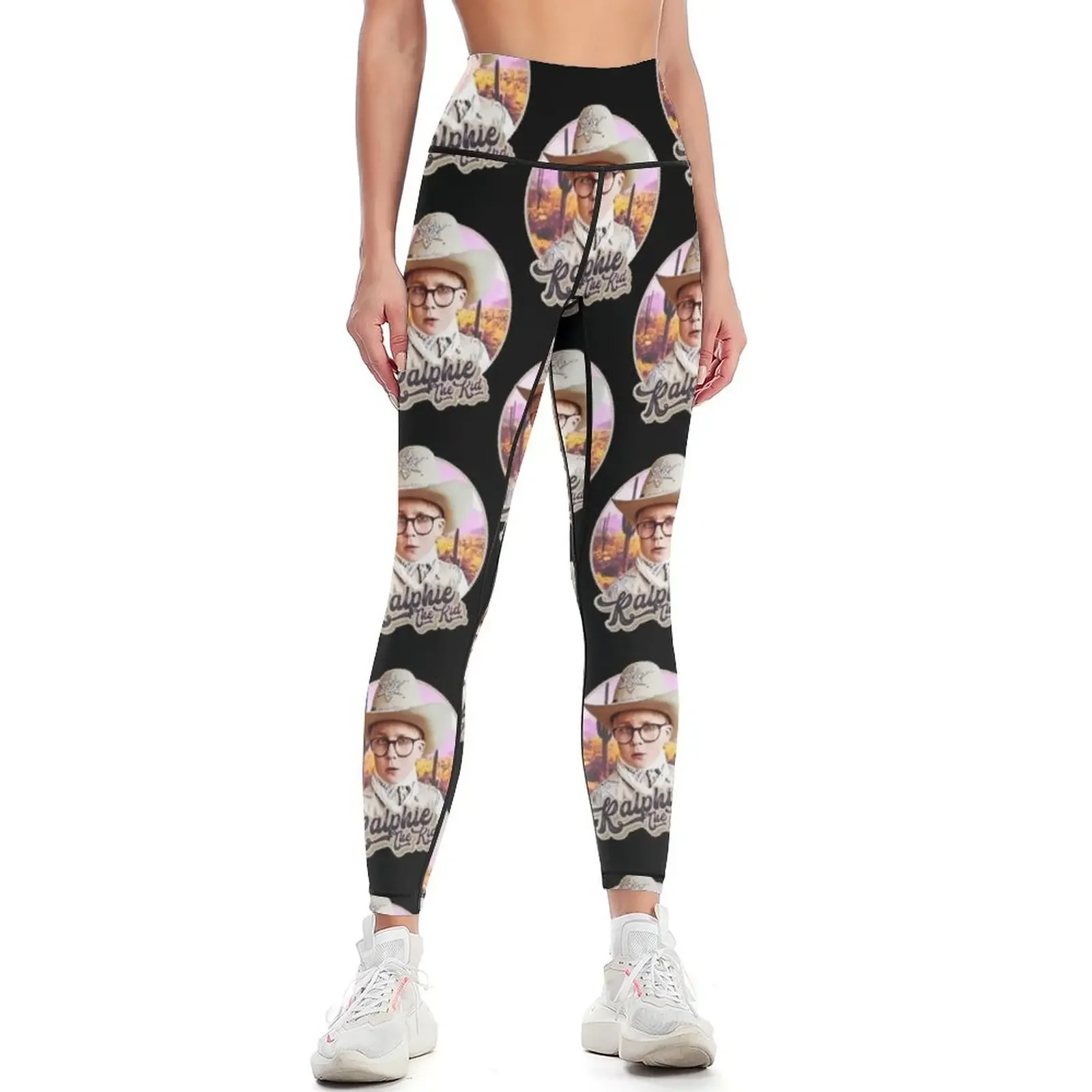 

Ralphie The Kid Leggings trousers gym pants Women sportwear for fitness Womens Leggings